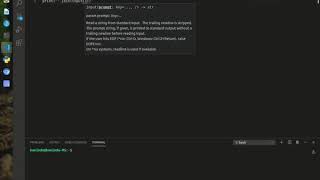 Remove all white-spaces of a string with a single line of Python