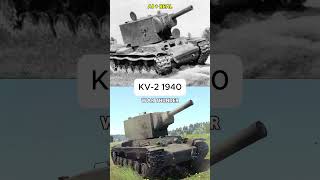 KV-2 FIRING EFFECTS - Real vs War Thunder