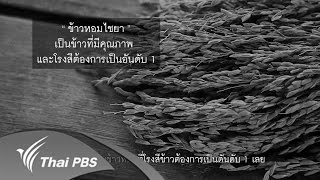 ปลูกวันแม่ เกี่ยววันพ่อ : ข้าวหอมไชยา ข้าวพันธุ์ดีเมืองใต้ (27 ต.ค. 59)