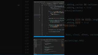 Dino T-Rex game development using HTML, CSS and JavaScript #js #javascript #tutorial