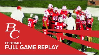 November 2, 2024 | BC Football v Ventura College | FULL GAME REPLAY