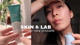 SKIN & LAB must-have products *perfect for acne, sensitive skin*