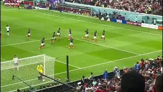 Live Tchouameni GOAL Highlights - QATAR FIFA WORLD CUP 2022 - QF England v France