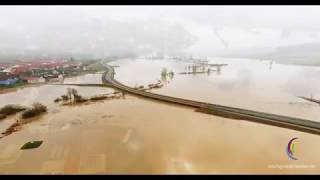 Hochwasser 2018 in Uehlfeld