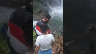 Simbola waterFall 😬 #viral #waterfall #danger