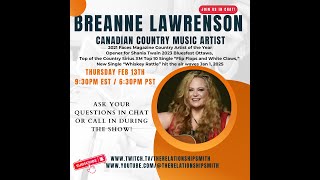 Brea Lawrenson - 2021 Ottawa Awards Country Artist of the Year