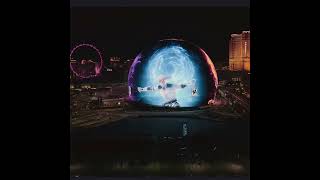 Mortal Kombat 1 Takes Over The Sphere Las Vegas - #lasvegas  #MortalKombat #msgsphere #MK1