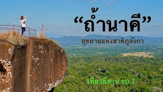 เที่ยวอีสาน ep.2 ขึ้น “ถ้ำนาคี” อุทยานแห่งชาติภูลังกา จ.นครพนม | TanadTiew