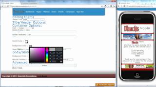 GoMobile Innovations - Theme Editor