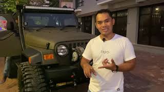 PENUH TANTANGAN! GARAP JEEP TJ FULL SPEC