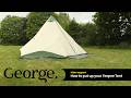 How to put up your Xplor Teepee Tent