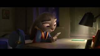 Learn English with Funny Movies: Zootopia, Judy's First Night