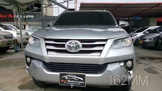 TOYOTA FORTUNER 2017  2.7L MID TP 2700CC 4X2 EURO IV TC