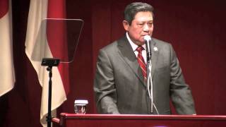 [SBY] Presidential Lecture in Japan