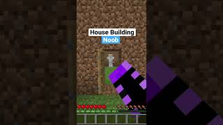 Minecraft Noob VS Pro VS Hacker: House Building