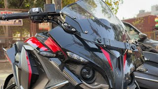 2025 Bajaj Pulsar Rs 200 Details Review | Better Then R15M?