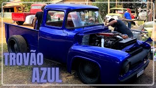 FORD F-100| TROVÃO AZUL| PARTE 2