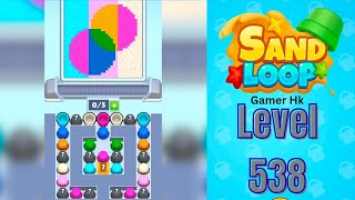 Sand loop level 538 Walkthrough Solution