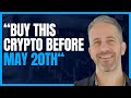 Uncovered: Chris Rowe's #1 Crypto (Crypto’s LAST Frenzy)