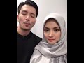 Amboi sweetnya Fattah amin dan Fazura ni