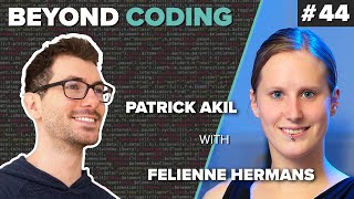 Creating your Own Programming Language // Beyond Coding Podcast #44, Patrick Akil & Felienne Hermans