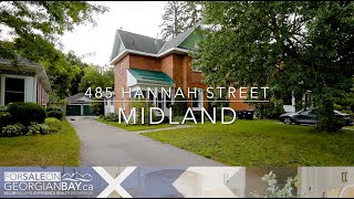 Original Charm \u0026 Modern Updates - 485 Hannah Street, Midland, ON