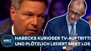 ROBERT HABECK: Kurioser TV-Auftritt bei Maischberger! Und plötzlich kommt Merz richtig in Fahrt