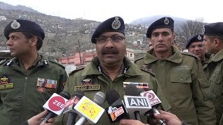 DGP: Doda District Will Be Soon Declared Terrorism-Free