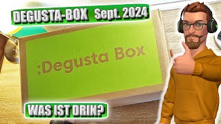 Degusta Box vom September 2024 ausgepackt | Unboxing