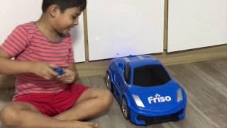 Friso Powered Luggage