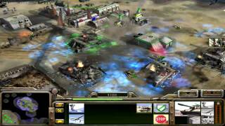 C\u0026C Generals GLA Mission 5 Walkthrough 1/2 [HD]