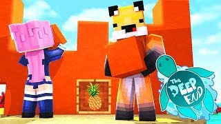 LDShadowlady \u0026 I, Build SpongeBob's Pineapple - Minecraft The Deep End EP 5