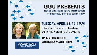 GGU Presents: The Neuroscience of Leading Amid the Volatility of COVID-19
