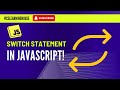 Mastering the Switch Statement in JavaScript: Simplify Your Code Today