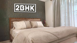 2 BHK Flat In Thane West | STG Marigold Thane | 2 BHK - 712 SQFT