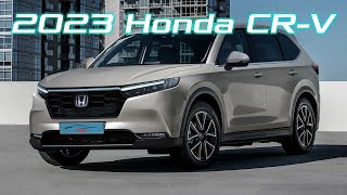 新一代本田CR-V幾近亮相，六邊形大嘴年輕運動，新增7座模式 | 2023 honda CR-V