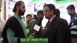 KGK Jet India Pvt Ltd, at Khadhya Khurak Exhibition