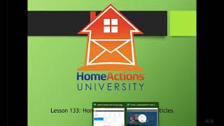 Lesson 133 - Homebuying And Mortgage Articles