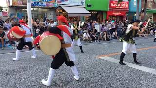 エイサー「嘉手納町中央区青年会」2018.8.5