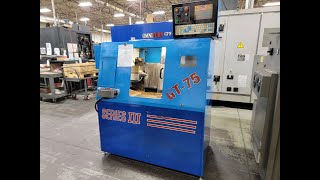 Omniturn GT-75 Series III CNC 2-Axis Gang Style Turning Center w/ 5C Collet Nose and More!