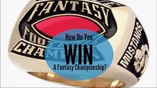 Value Based Drafting Explained | Fantasy Football Value Based Drafting