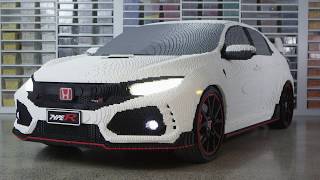 The LEGO® Civic Type R