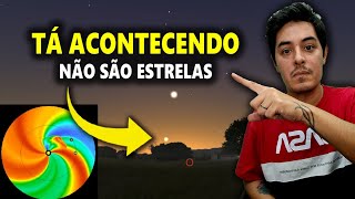 OLHEM PARA O CÉU AGORA 28 DE FEVEREIRO - O QUE ESTÁ ACONTECENDO? [ALINHAMENTO PLANETÁRIO NA REAL]