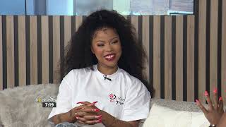 Media Personality, Anele Zondo chats about her CSI project ‘Giving Get Together’