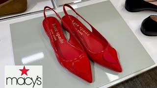 💖🌟 MACY'S NEW SPRING SHOES ❤️ LATEST KATE SPADE \u0026 RALPH LAUREN COLLECTION!