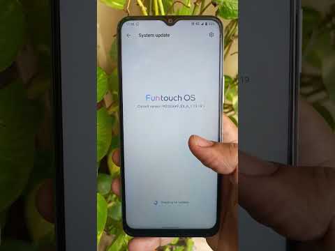 Vivo y20g – Check software update – Funtouch OS #shorts #iphone6s #iphone14 #techvideo