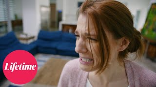 Lifetime Movie Moment: Is She Losing Her Mind...Or? | Secrets in the Basement | Lifetime