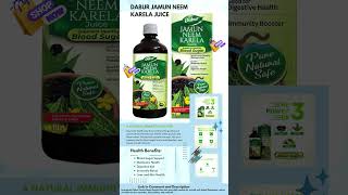 Dabur Jamun Neem Karela Juice: A Natural Immunity Booster