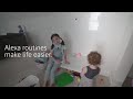 How to an create an Echo Glow routine | Smart Home | Amazon Alexa