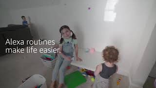 How to an create an Echo Glow routine | Smart Home | Amazon Alexa